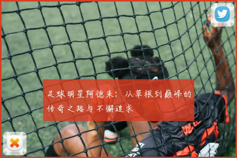 足球明星阿德来：从草根到巅峰的传奇之路与不懈追求
