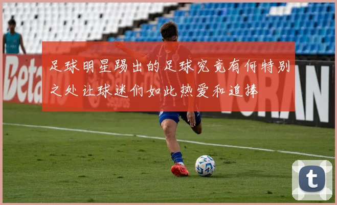 足球明星踢出的足球究竟有何特别之处让球迷们如此热爱和追捧